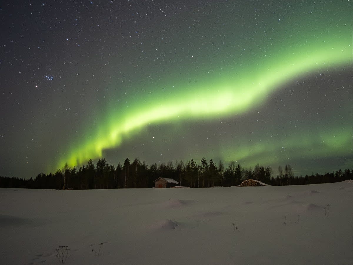 Inari is a top destination for spotting the Northern Lights (Tim Bird)