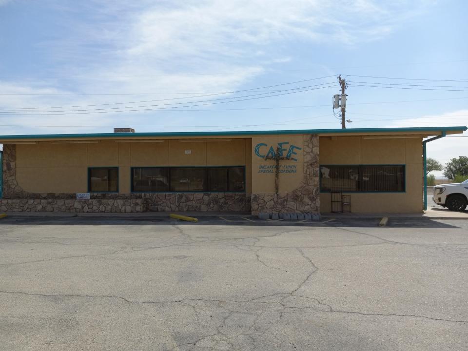 The Chaos Cafe in Artesia on April 22, 2022. The popular eatery is slated to become a retail shop for cannabis products of Pecos Valley Production from Roswell.