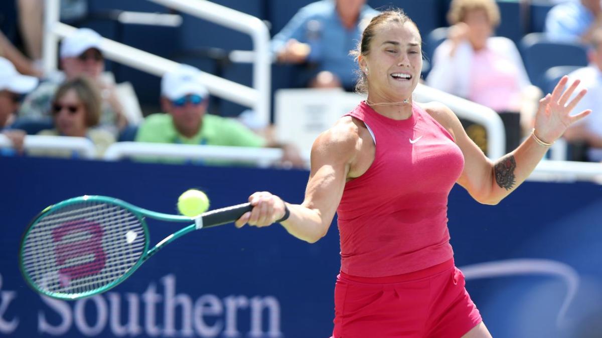 Sabalenka defeats Pegula and wins the Cincinnati Open