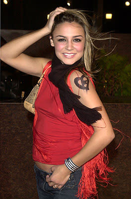 Samaire Armstrong at the Westwood premiere of Columbia's Not Another Teen Movie