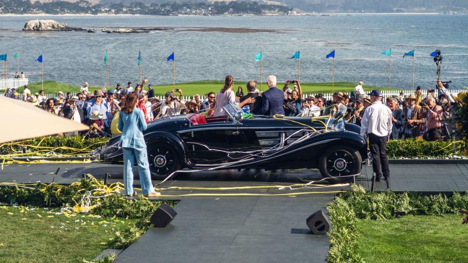 2023 pebble beach cars