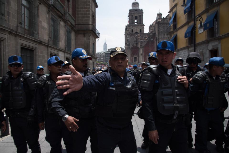 FOTOS: el lado oscuro de la Marcha del Orgullo LGBTTTI en México