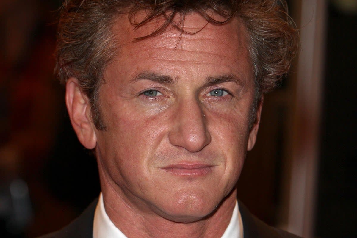 Sean Penn to be honoured with humanitarian award by the Television Academy (Ian West/PA) (PA Archive)