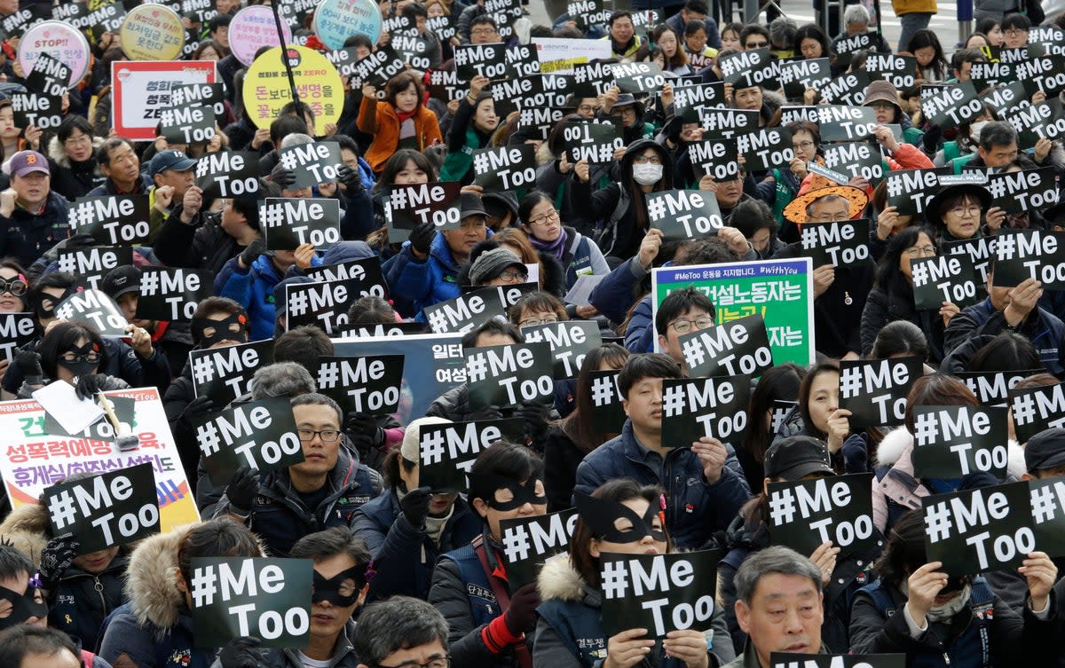 South Korea’s gender divide is on the increase  (AP)