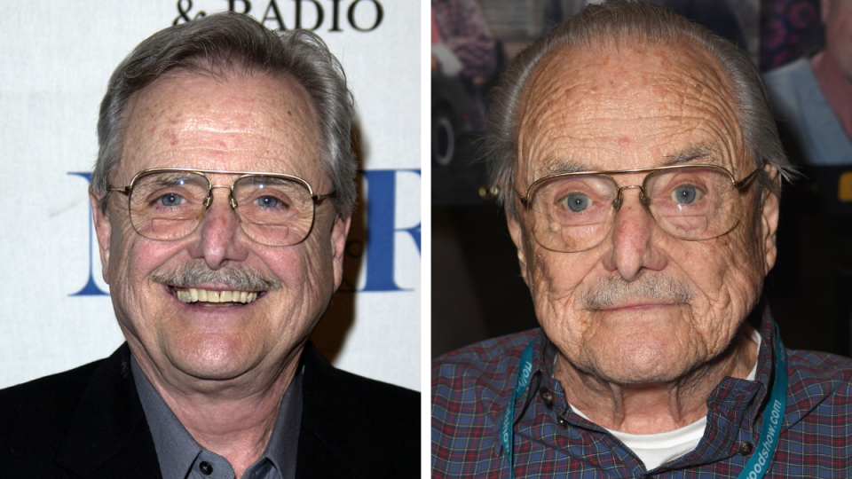 William Daniels 2002 and 2022