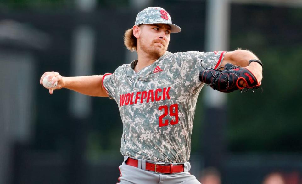 NC State baseball tops James Madison to win the NCAA Raleigh Regional