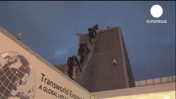 Shard scale protest over Shell's Arctic exploration