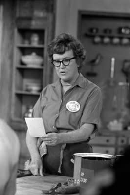 Julia Child.