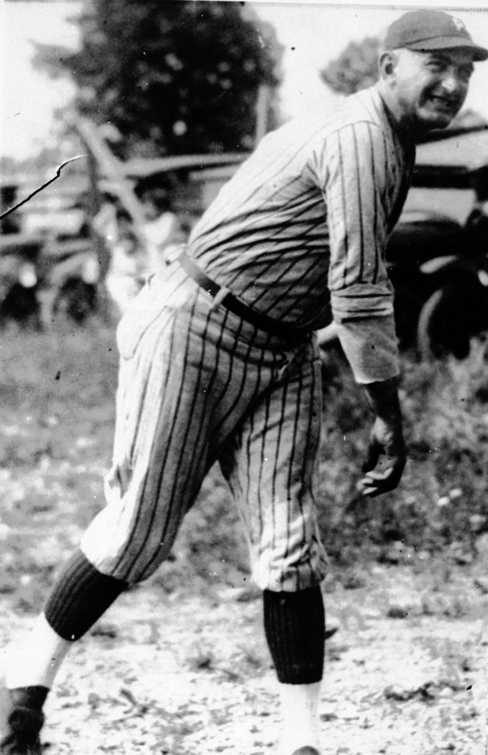 Shoeless Joe Jackson. (AP Photo/File)