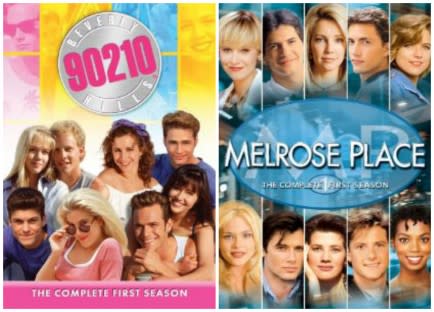 Beverly Hills 90210 Spin-Off - Melrose Place