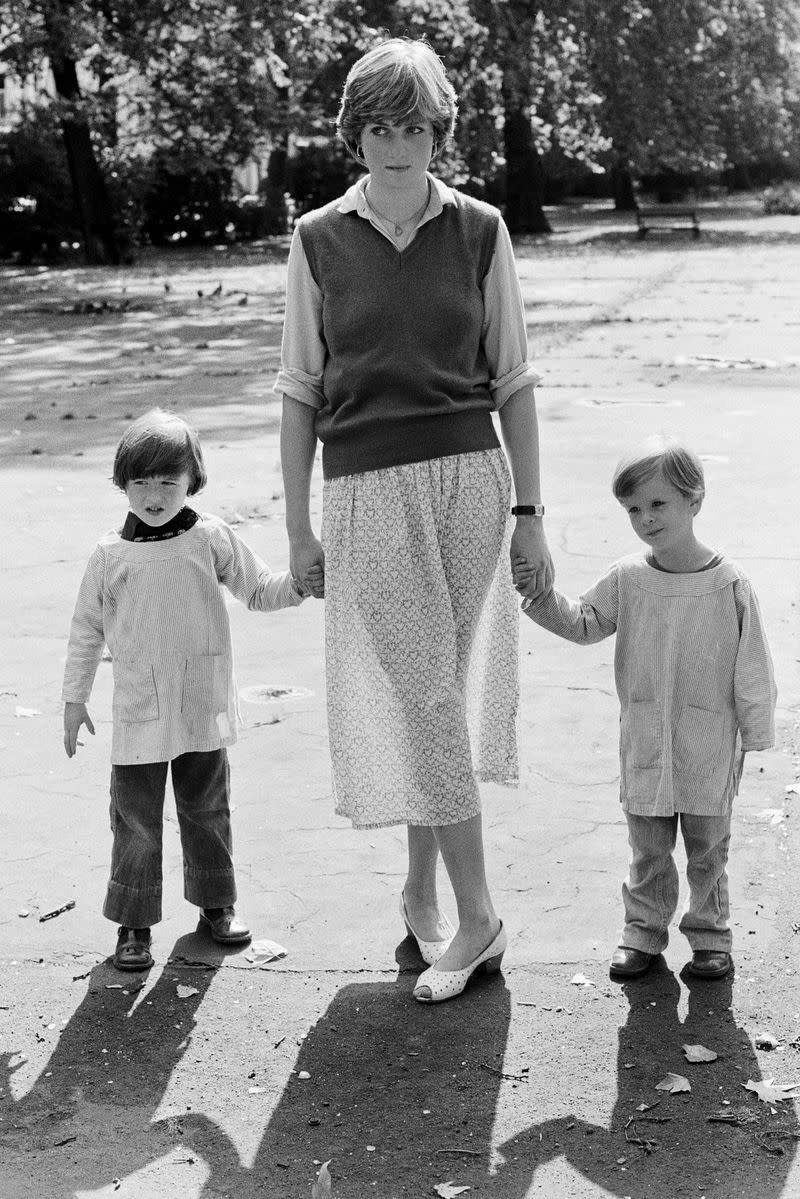 Lady Diana Spencer, 1980