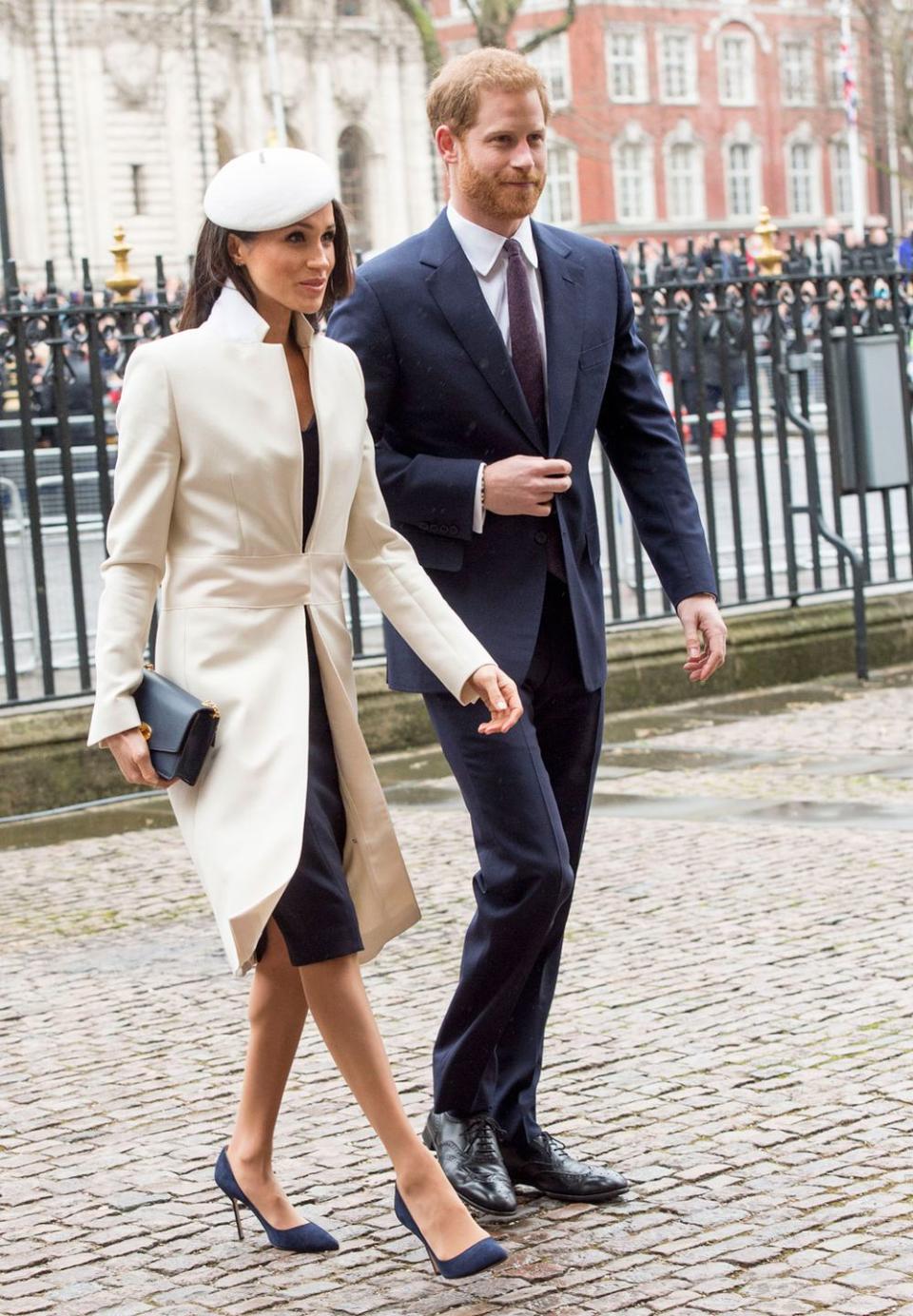 Arriving at the 2018 Commonwealth Day Service