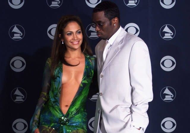 Jennifer Lopez and Sean Combs