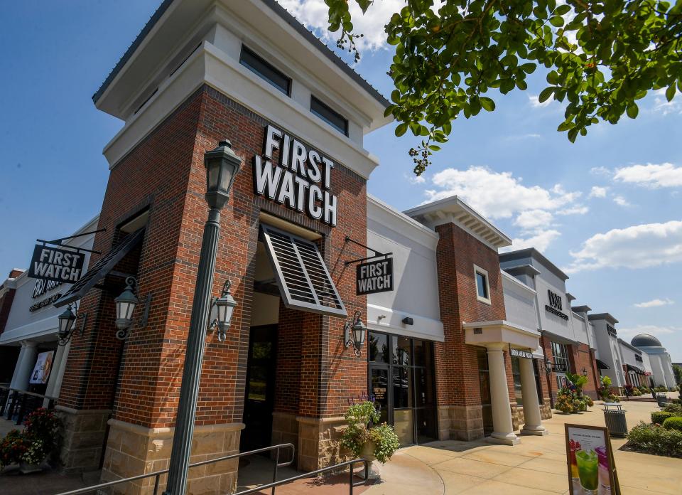 First Watch holds its grand opening at EastChase in Montgomery on Monday.