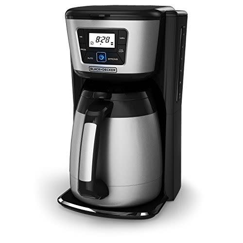 7)  12-Cup Thermal Coffeemaker