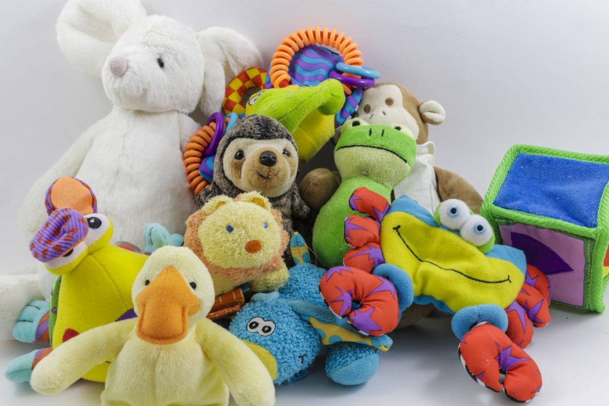 stuffed animals