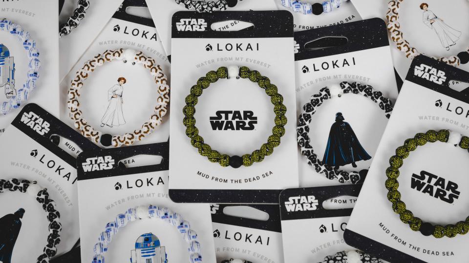 Best Star Wars Gifts: Lokai Star Wars Collection Bracelets