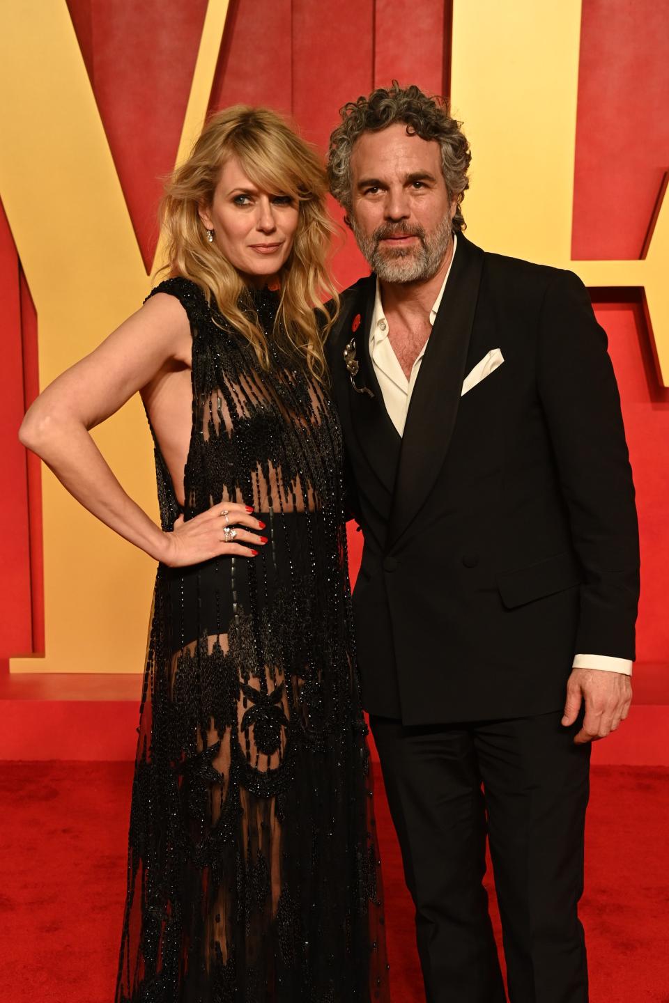 Sunrise Coigney and Mark Ruffalo (Getty Images for Vanity Fair)