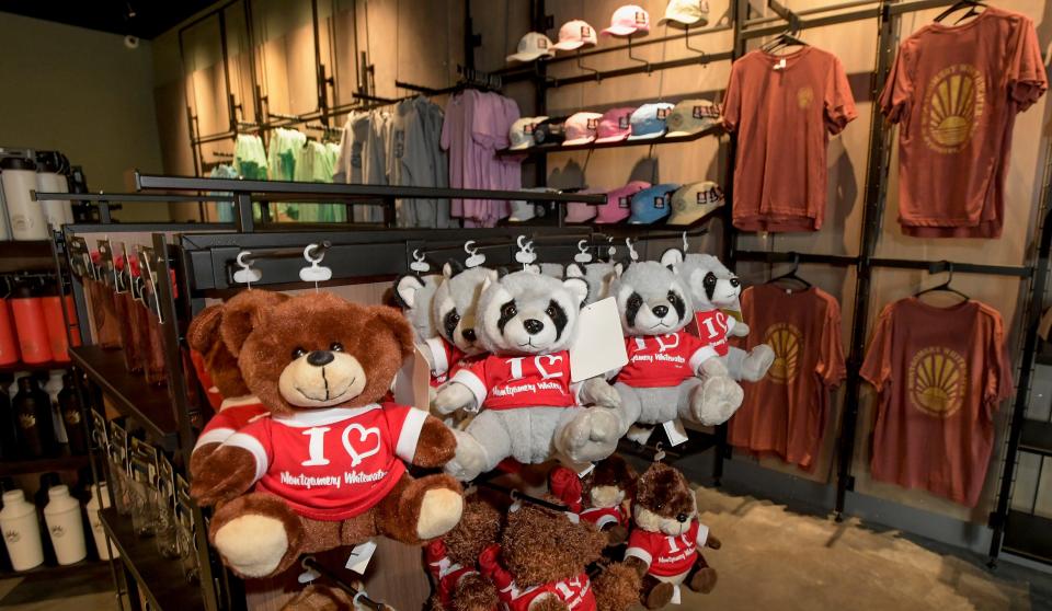 There's plenty of souvenirs for kids — and adults — at Montgomery Whitewater's outfitters store.