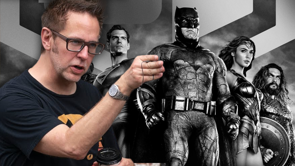 James Gunn is the new head of the DCU