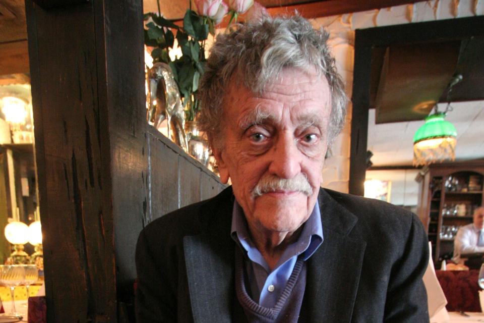 Kurt Vonnegut Portrait Session