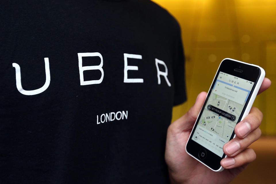 Uber drivers are now classified as “workers” – entitled to all the various benefits associated with that (Getty Images)