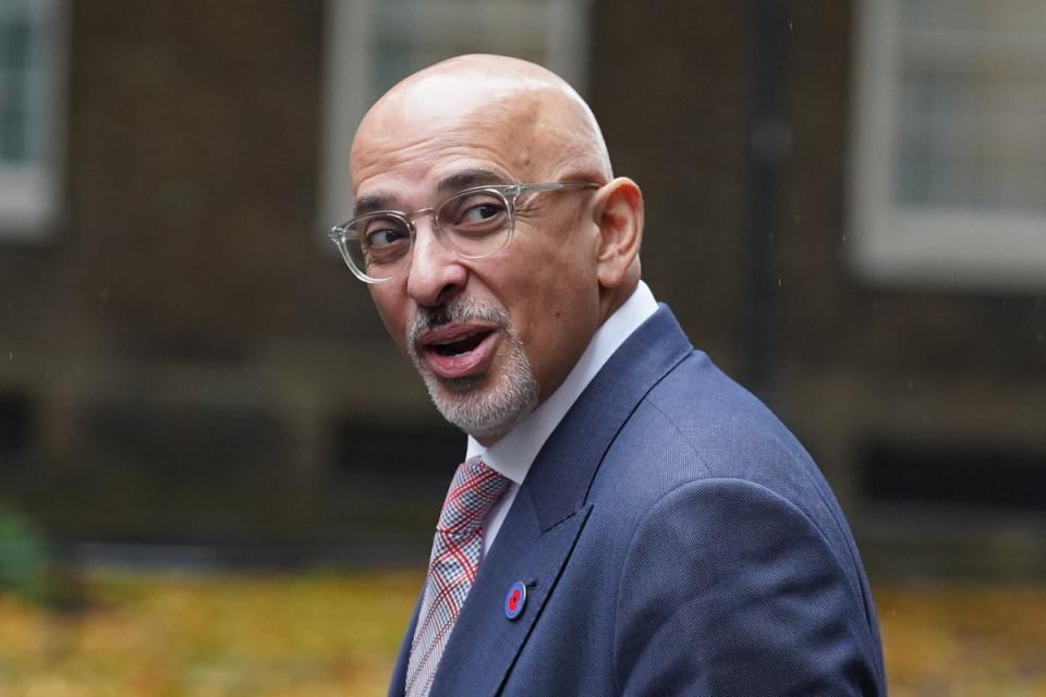 Former chancellor Nadim Zahawi accused Labour of hypocrisy, saying the party had also honoured donors and added they “may want to criticise the system but they should not attack the man” (PA Wire)