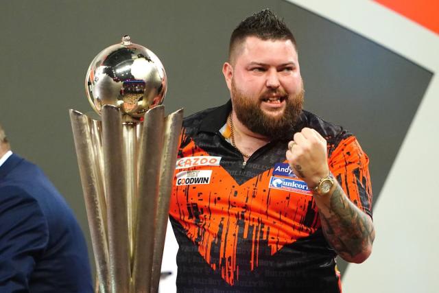 World Darts Championship 2022/23: Today's schedule as Michael van