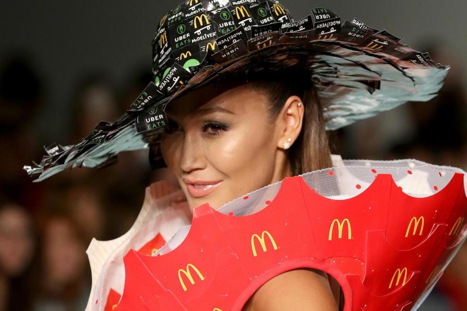 McDonald's fashion collection: McDonald's