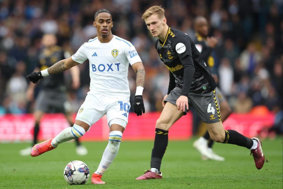 Southampton take on Leeds in the Championship play-off final (Getty Images)