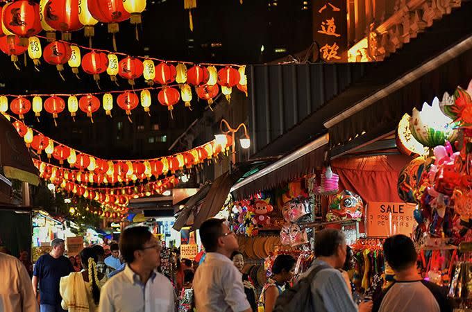 Chinatown Mid-Autumn Festival