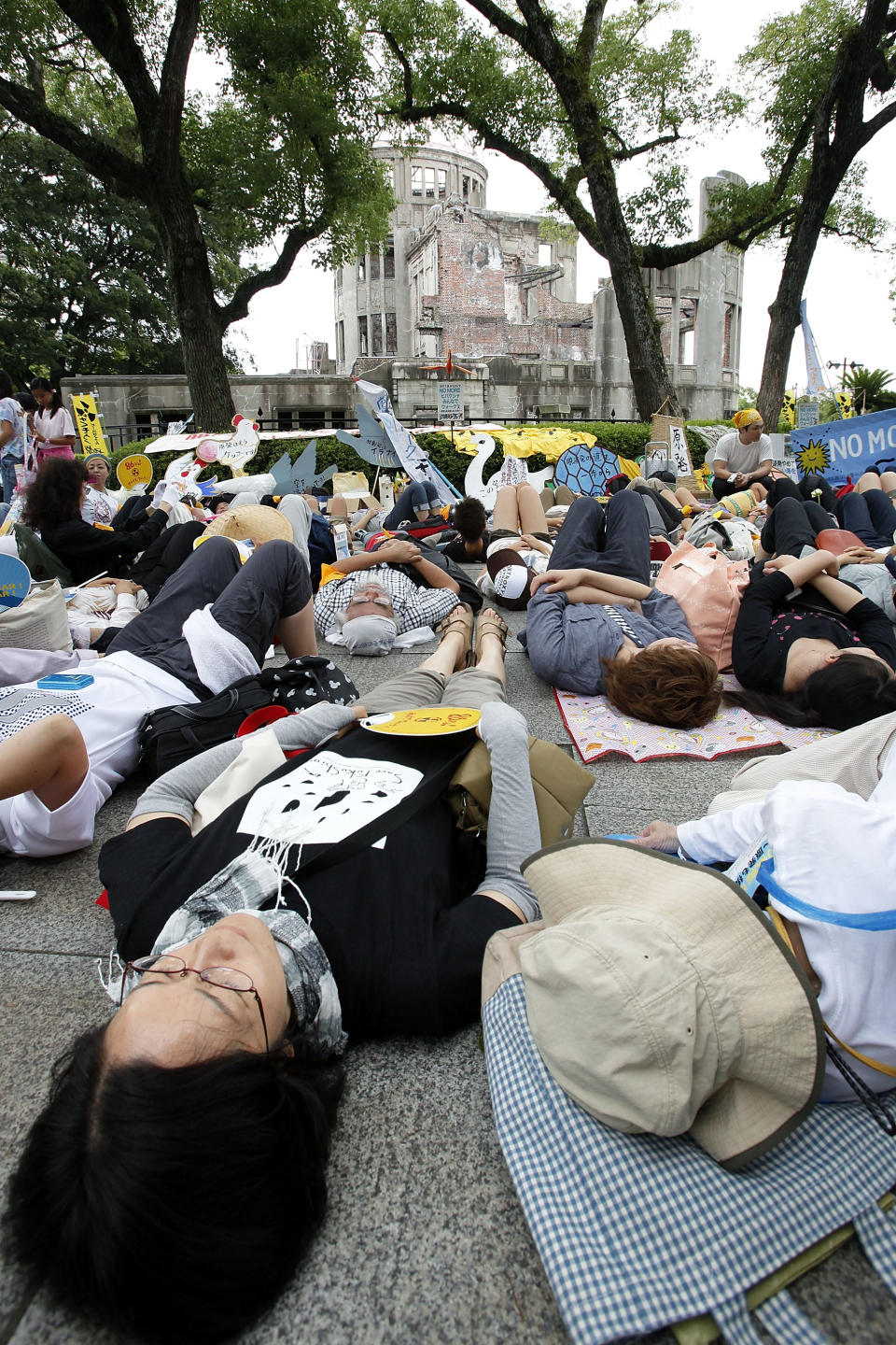 Hiroshima Marks 66th Anniversary Of Atomic Bomb