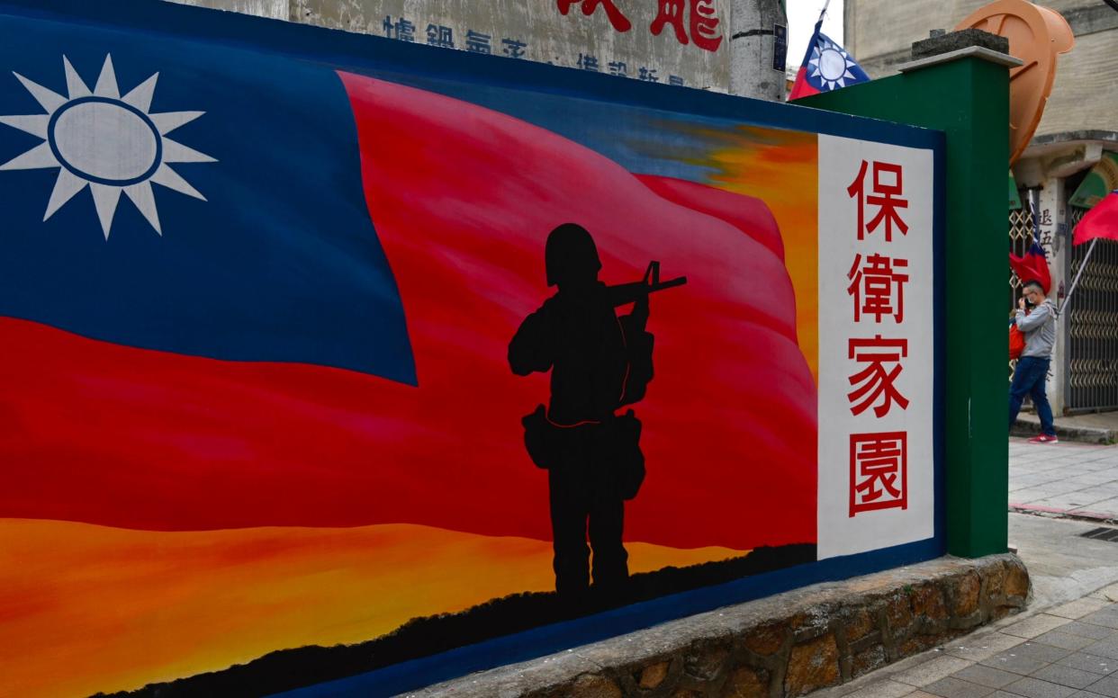 The US plans to sell Taiwan a $7bn arms package to defend itself against China - Sam Yeh/AFP