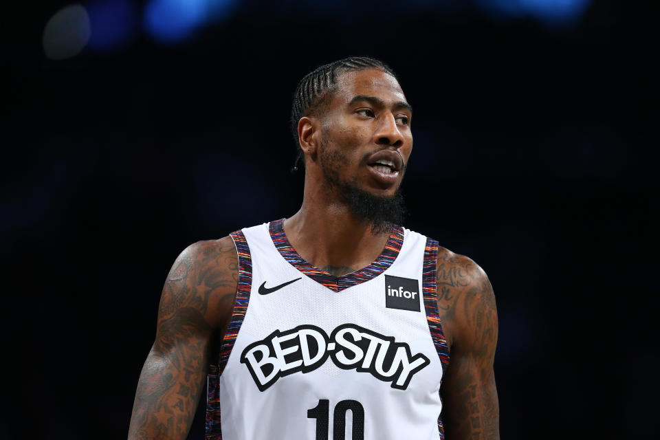 Iman Shumpert has battled injuries in stints with a handful of NBA teams in recent seasons. (Mike Stobe/Getty Images)