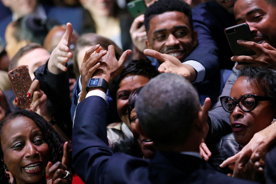 Obama bids his final farewell to the nation from his adopted hometown of Chicago