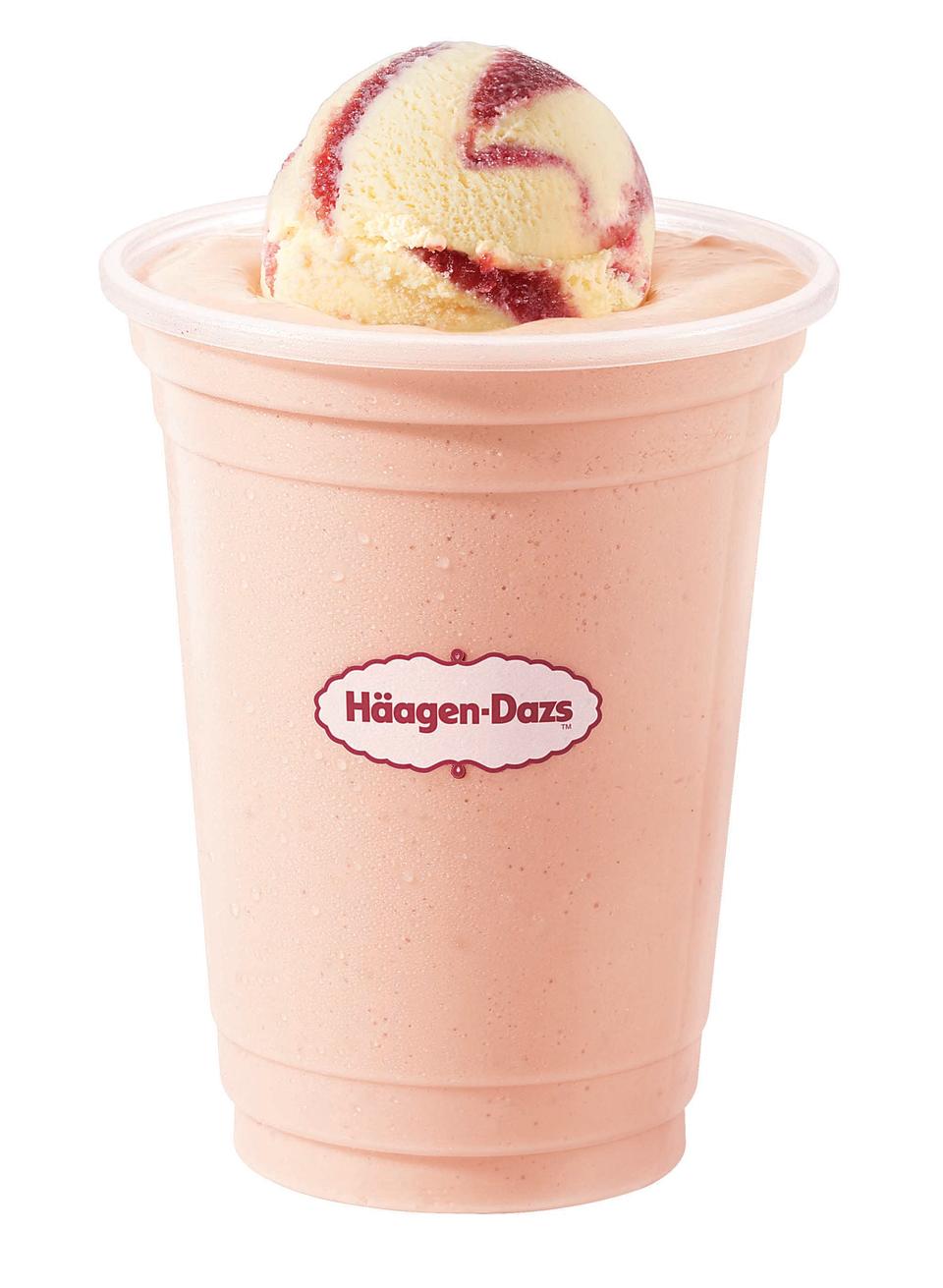 Häagen-Dazs雪糕特飲買一送一！全新推出四款限定雪糕特飲