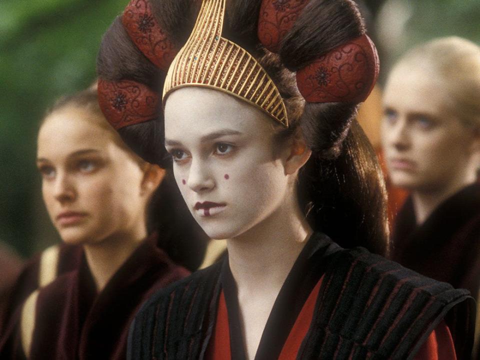 Kiera Knightley Phantom Menace