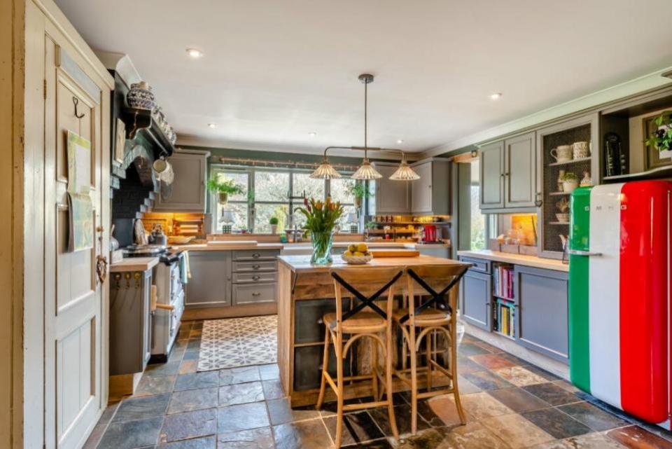 Eastern Daily Press: The property features a sitting room, garden room and snug