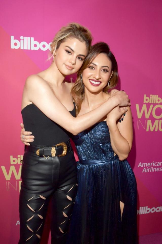 Francia Raisa Dodges Questions About Her Friendship With Selena Gomez After  Social Media Drama: Details