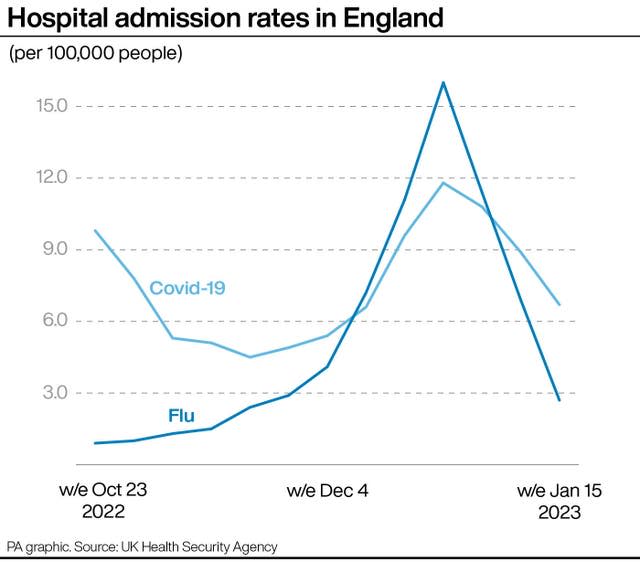 HEALTH NHS Flu