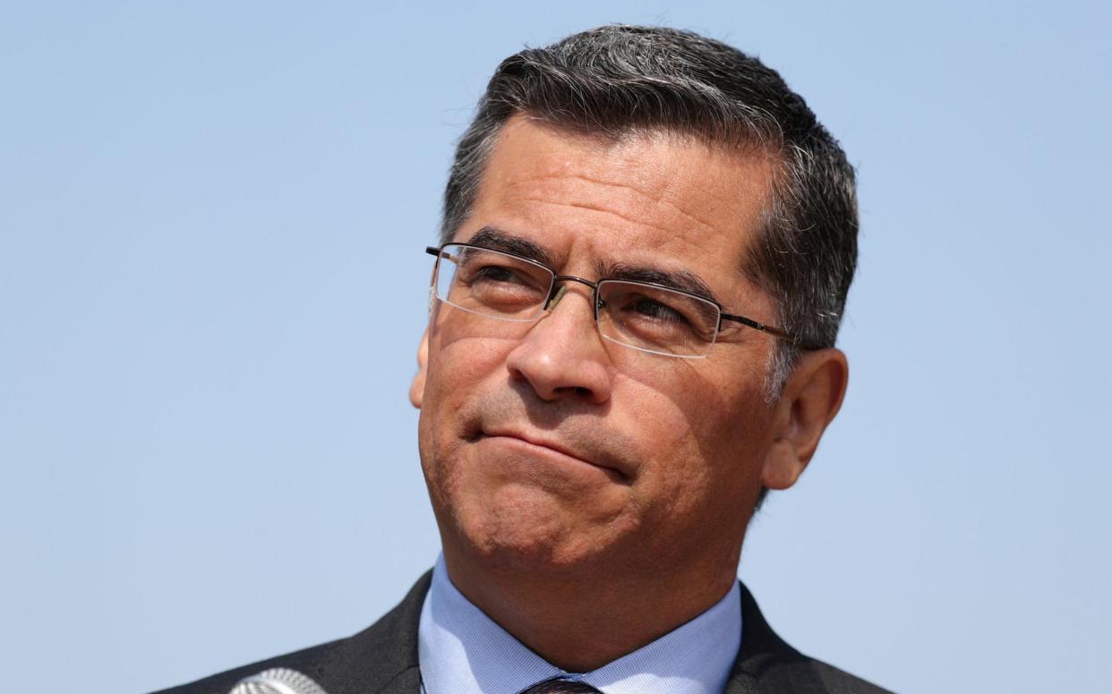 California Attorney General Xavier Becerra - REUTERS