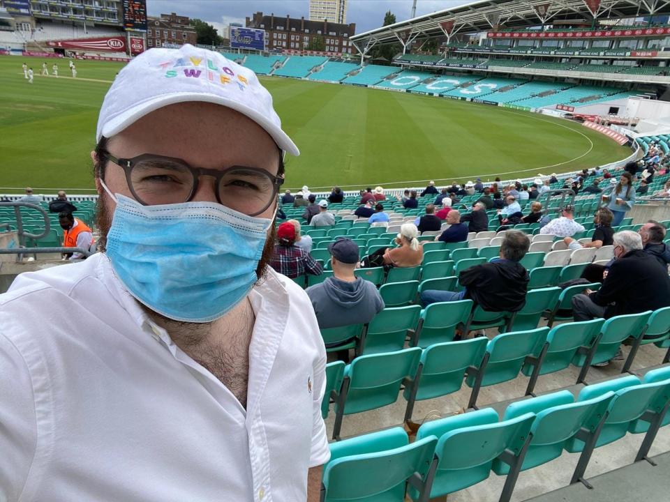 Cricket at the Oval