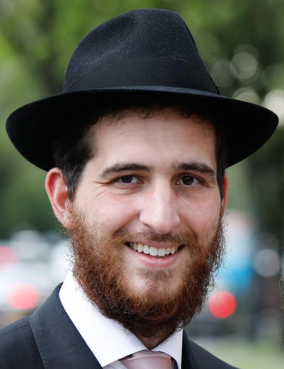 Rabbi Mayer Gurkov, of Chabad Center of Passaic County on Ratzer Road in Wayne.
