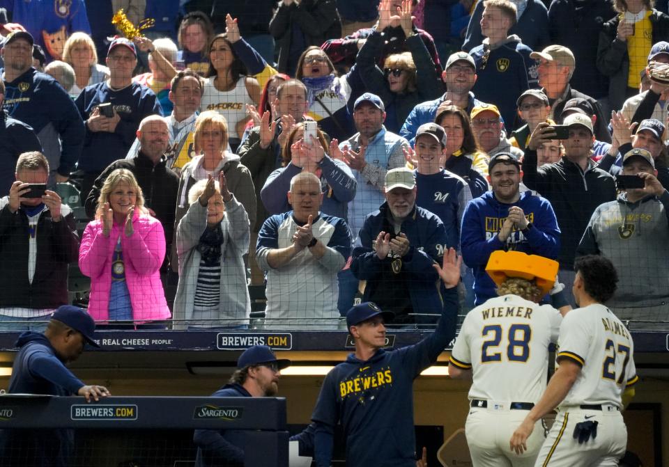 There are several affordable ticket promotions for Brewers fans to attend games at American Family Field.