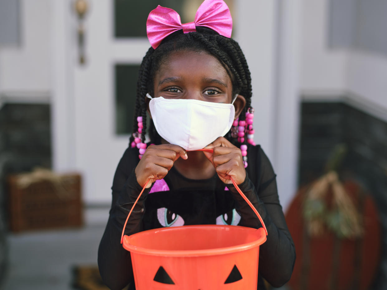 Families share some of their creative ideas for celebrating Halloween 2020.  (Photo: RichLegg via Getty Images)