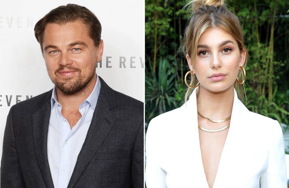 Leonardo DiCaprio and Camila Morrone