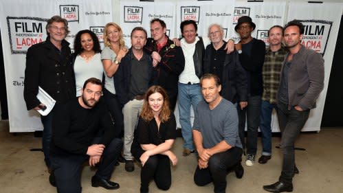 Quentin Tarantino's The Hateful Eight staged reading