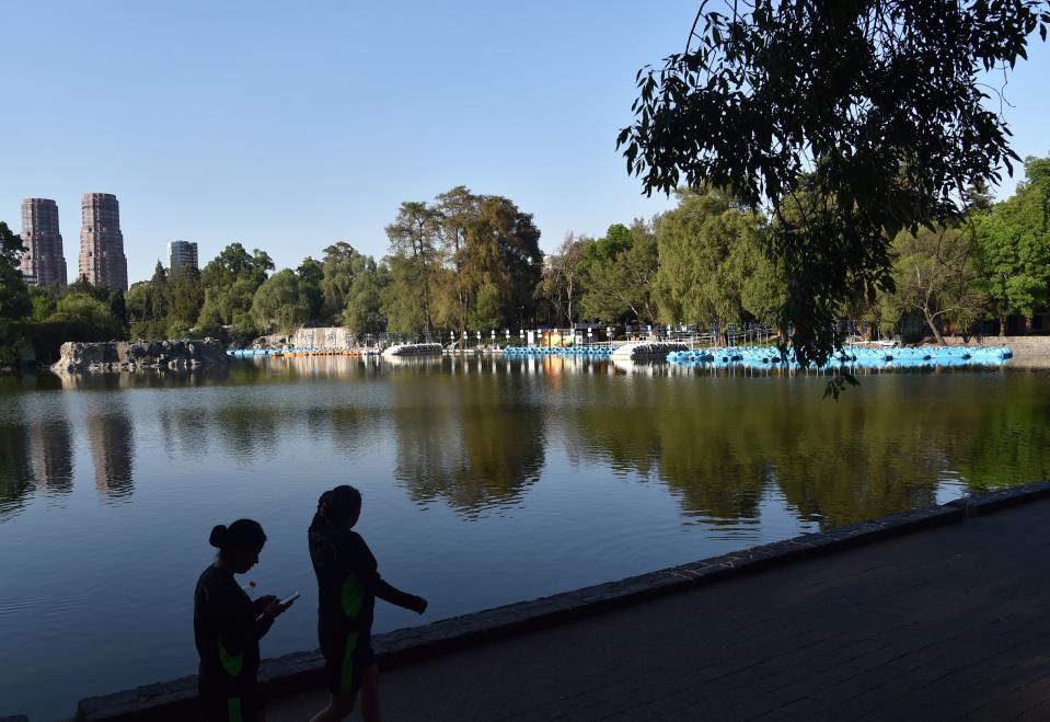 Bosque de Chapultepec, CDMX | RODRIGO ARANGUA/AFP via Getty Images)