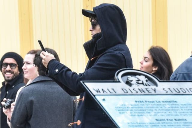 Cristiano Ronaldo hides under wig at Disneyland Paris