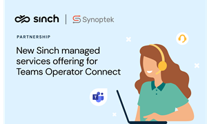 Sinch managed services offering for Teams Operator Connect